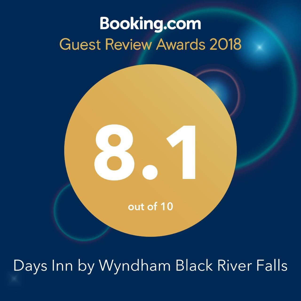 Days Inn By Wyndham Black River Falls - Access To Atv Trail Bagian luar foto
